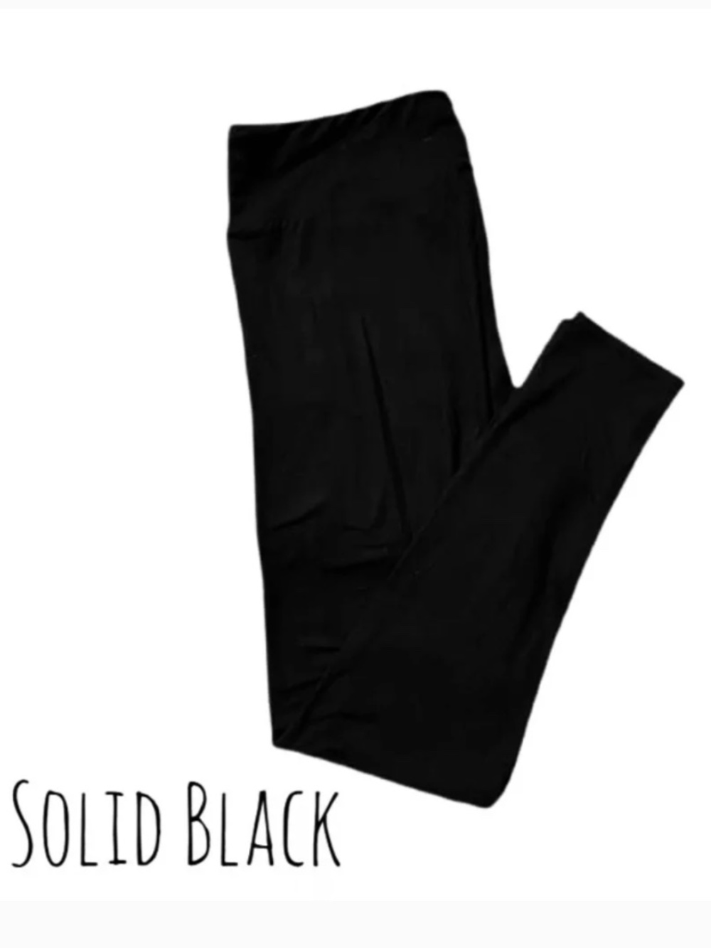 LuLaRoe Black Leggings